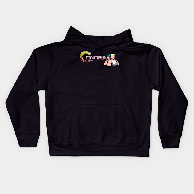 Contra Kids Hoodie by kladenko